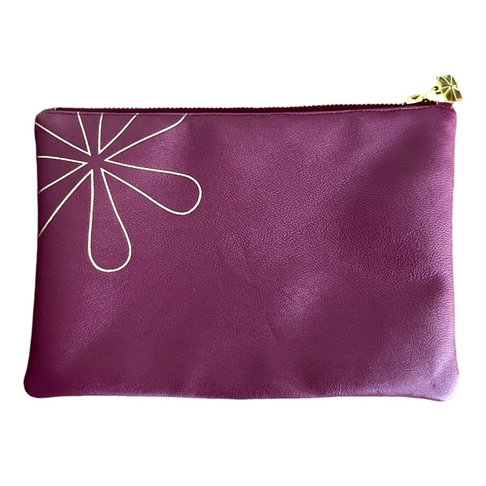 Erin Condren Planny Pack-SMALL
LUXE clutch, Dark Red/Wine
